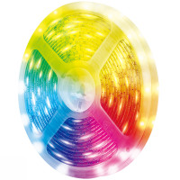 Produktbild för Smart RGB+CCT (RGB + Varm-kallvit) Light-strip 5m WiFi Tuya