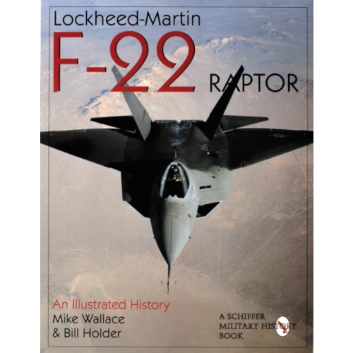 Schiffer Publishing Ltd Lockheed-Martin F-22 Raptor (häftad, eng)