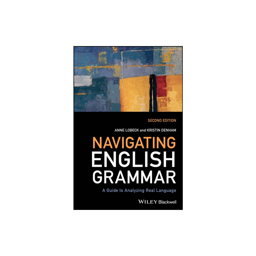 Produktbild för Navigating English Grammar (häftad, eng)