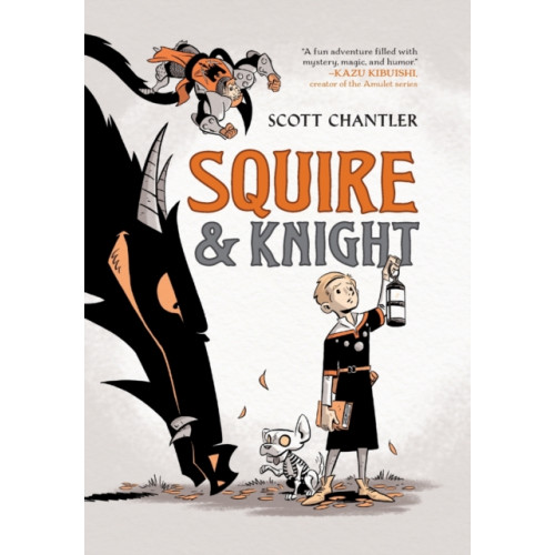 Roaring Brook Press Squire & Knight (häftad, eng)