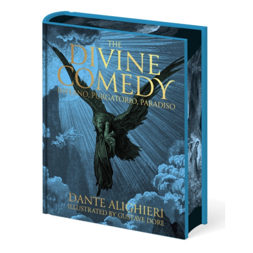 Arcturus publishing ltd Dante's The Divine Comedy - Inferno, Purgatorio, Paradiso (inbunden, eng)