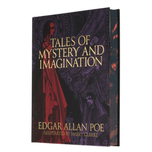 Arcturus publishing ltd Edgar Allan Poe's Tales of Mystery and Imagination (inbunden, eng)