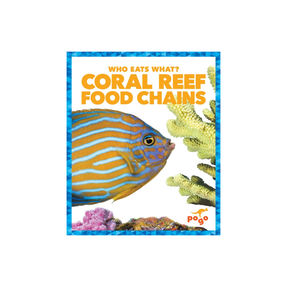 Produktbild för Coral Reef Food Chains (inbunden, eng)