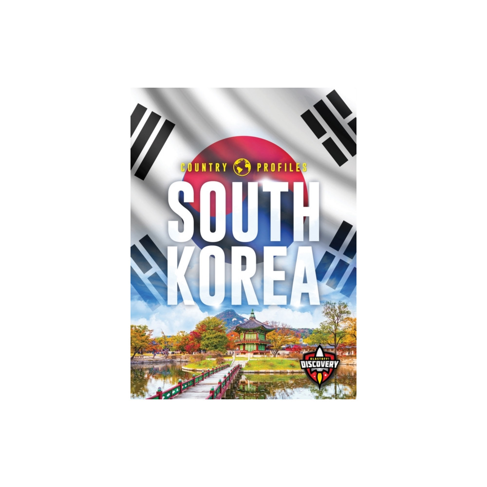 Produktbild för South Korea (inbunden, eng)