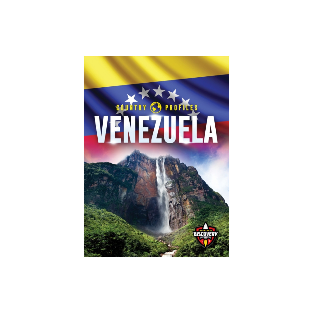 Produktbild för Venezuela (inbunden, eng)