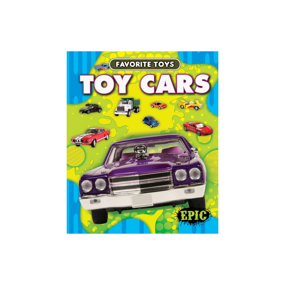Produktbild för Toy Cars (inbunden, eng)