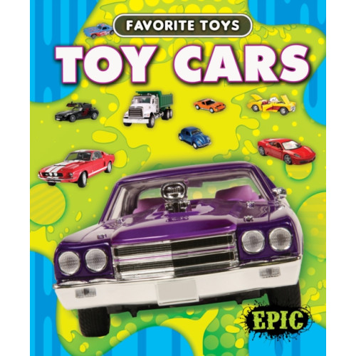 Bellwether Media Toy Cars (inbunden, eng)