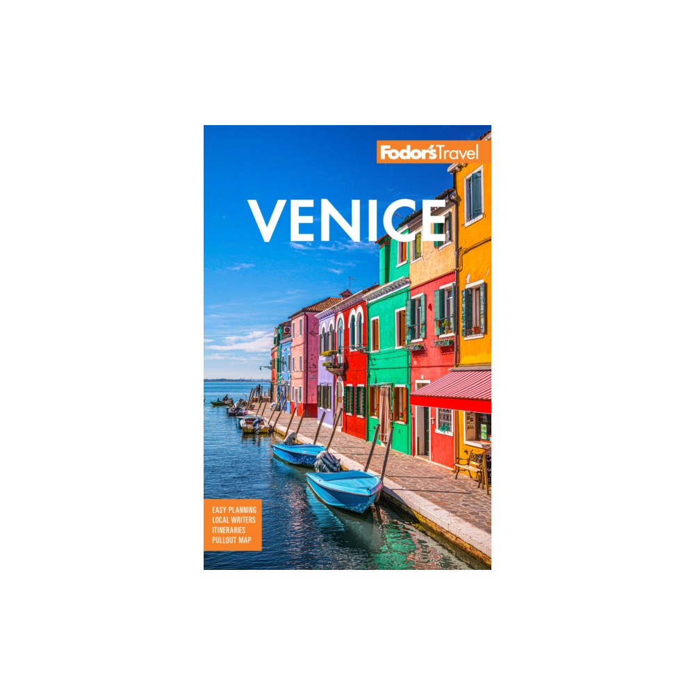 Produktbild för Fodor's Venice (häftad, eng)