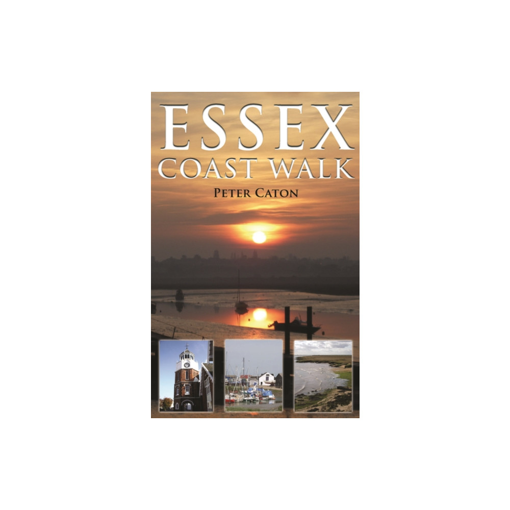 Produktbild för Essex Coast Walk (häftad, eng)