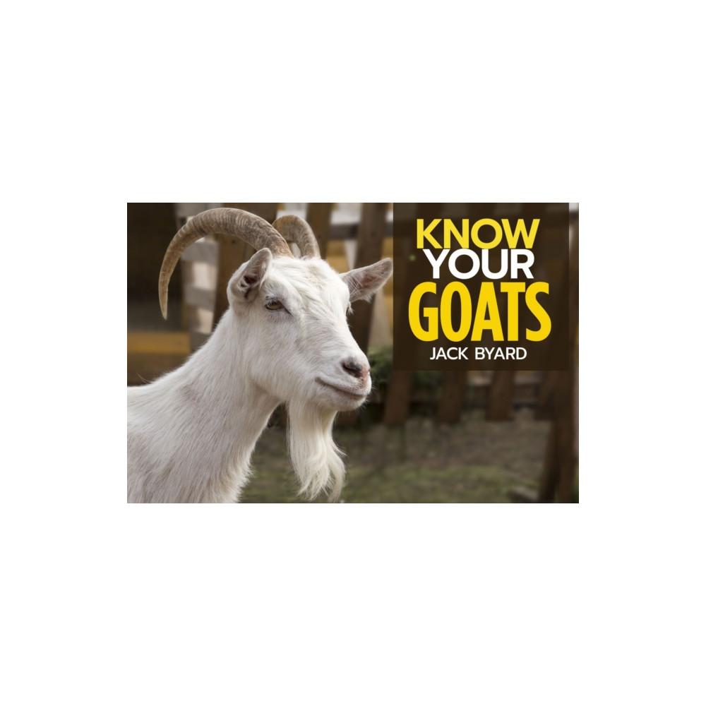 Produktbild för Know Your Goats (häftad, eng)