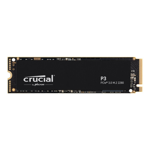 Crucial Crucial P3 - SSD - 500 GB - PCIe 3.0 (NVMe)