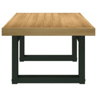 Produktbild för Soffbord NOAIN U-formade ben 120x60x40 cm massiv furu