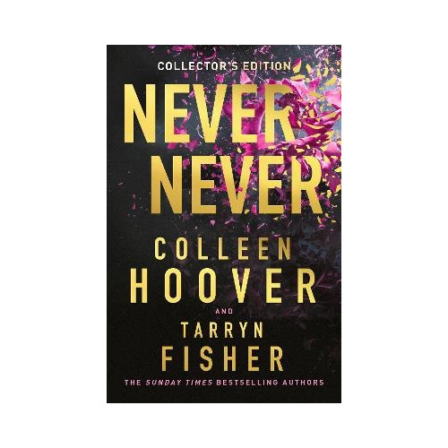 Colleen Hoover Never Never Collector's Edition (inbunden, eng)