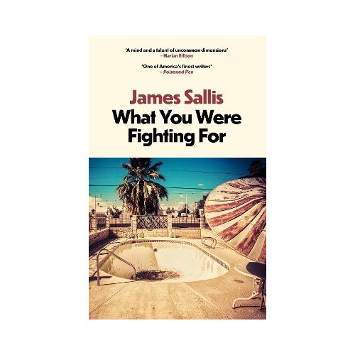 James Sallis What You Were Fighting For (pocket, eng)