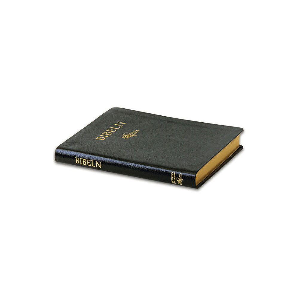 Produktbild för Bibeln SFB98, slimline, svart cabraskinn (inbunden)