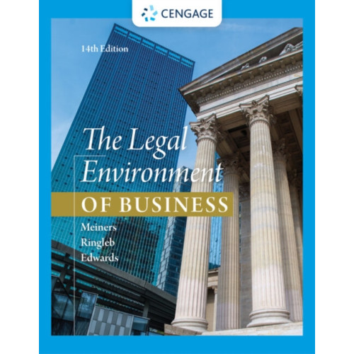 Cengage Learning, Inc The Legal Environment of Business (inbunden, eng)