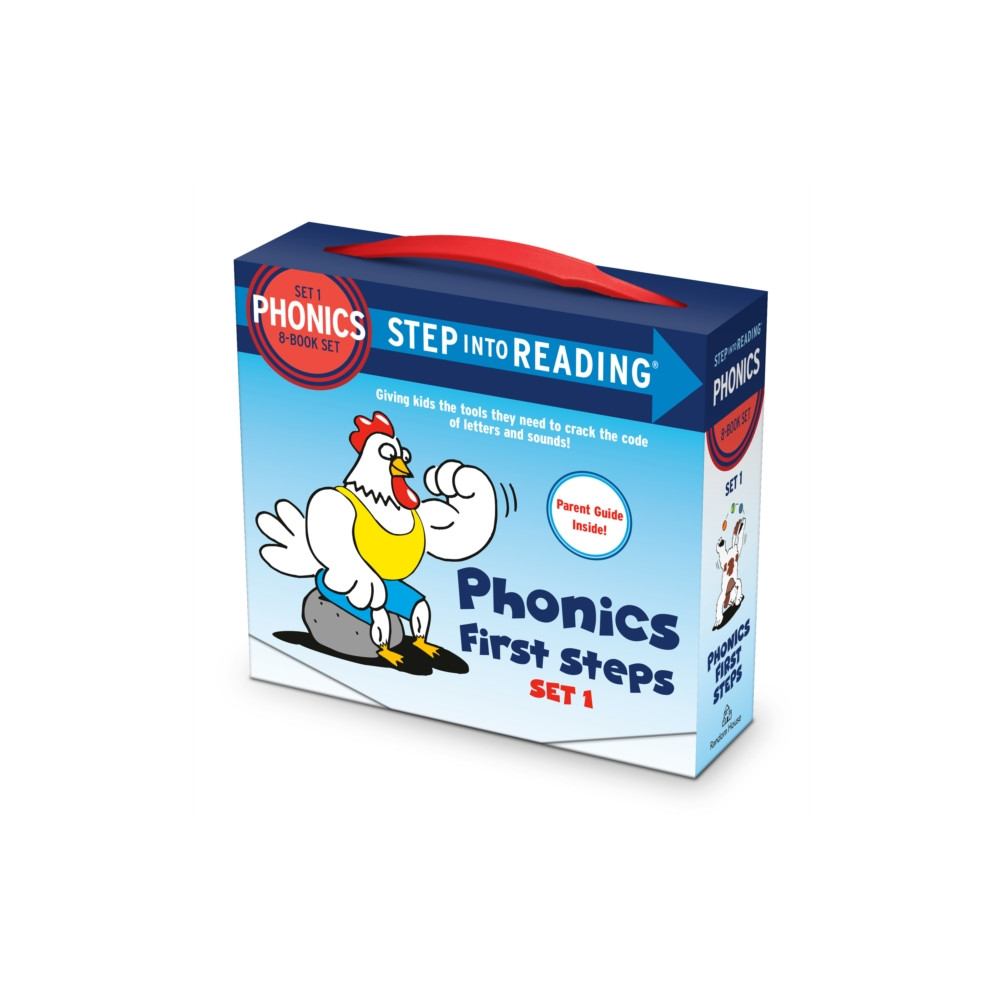 Produktbild för Step into Reading Phonics First Steps, Set 1 (häftad, eng)