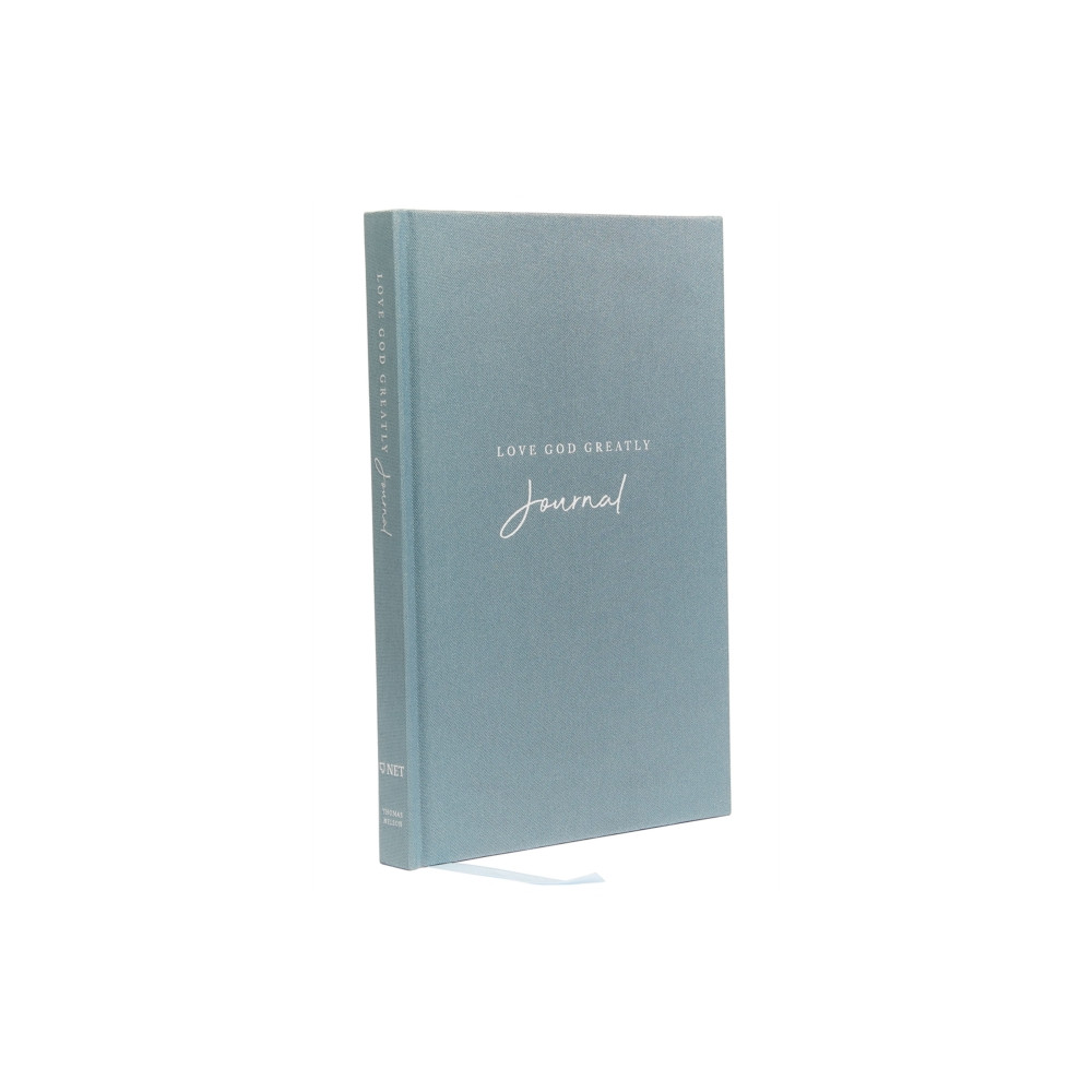 Produktbild för Love God Greatly Journal: A SOAP Method Journal for Bible Study (Blue Cloth-bound Hardcover) (inbunden, eng)
