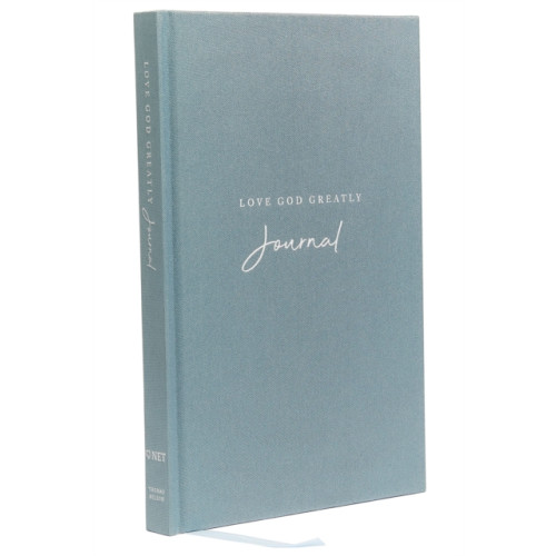 Thomas nelson publishers Love God Greatly Journal: A SOAP Method Journal for Bible Study (Blue Cloth-bound Hardcover) (inbunden, eng)