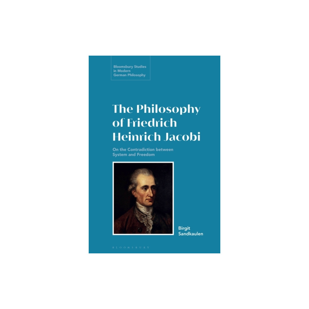 Produktbild för The Philosophy of Friedrich Heinrich Jacobi (häftad, eng)