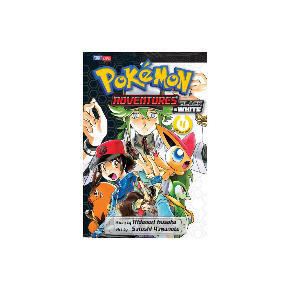 Produktbild för Pokemon Adventures: Black and White, Vol. 4 (häftad, eng)