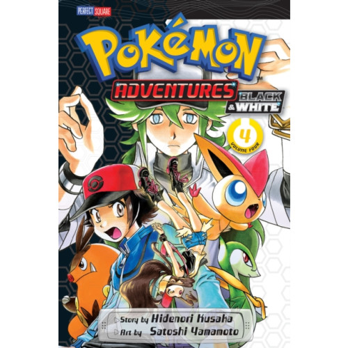 Viz Media, Subs. of Shogakukan Inc Pokemon Adventures: Black and White, Vol. 4 (häftad, eng)
