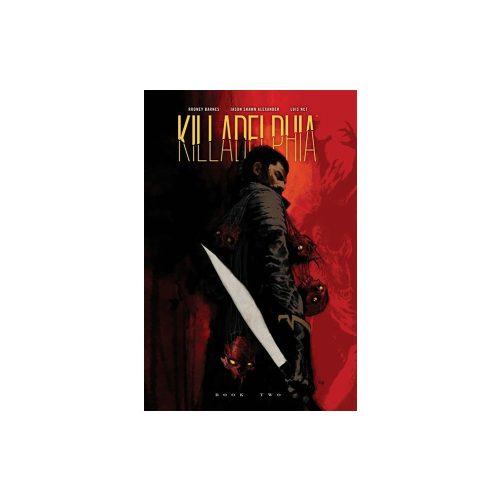 Produktbild för Killadelphia Deluxe Edition Book Two (inbunden, eng)