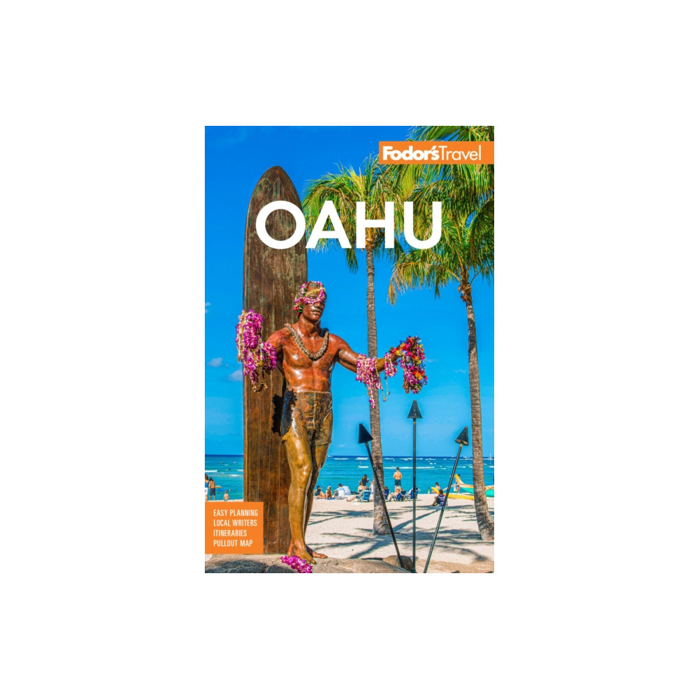 Produktbild för Fodor's Oahu (häftad, eng)