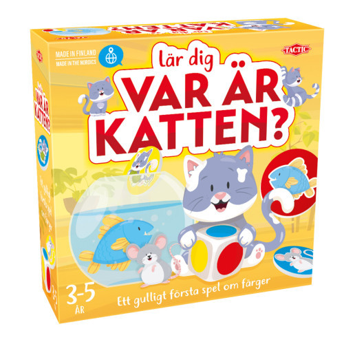 TACTIC SVERIGE Lär dig: Var är katten (Skadad)