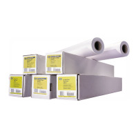 Produktbild för HP - papper - matt - 1 rulle (rullar) - Rulle (91,4 cm x 45,7 m) - 90 g/m²