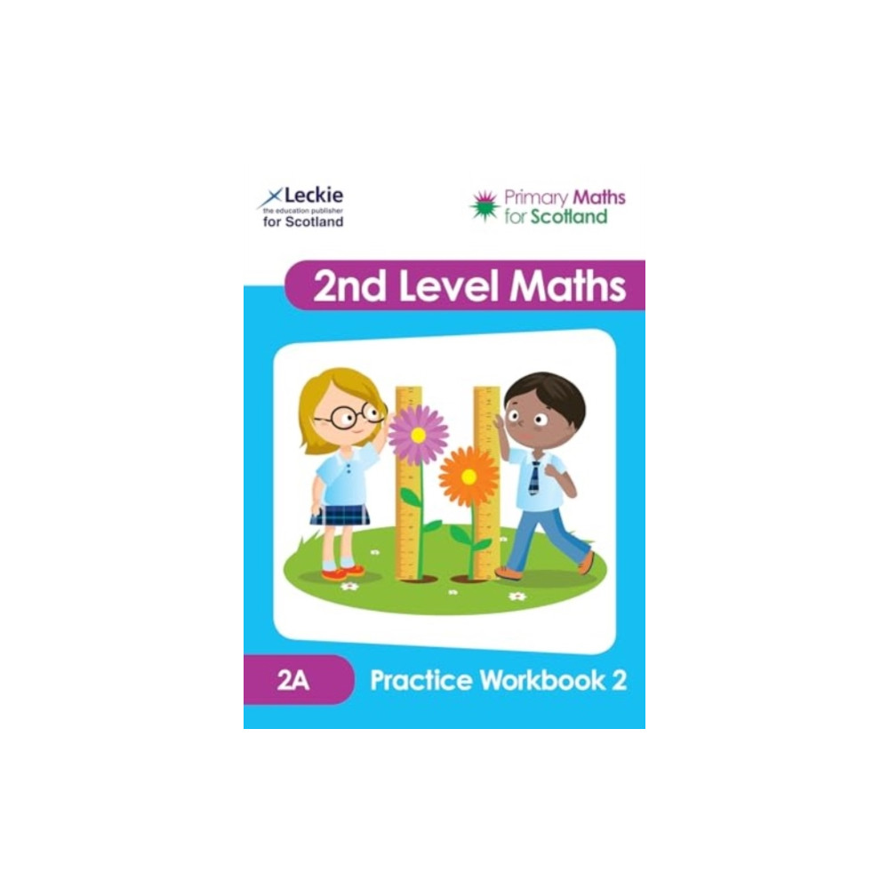 Produktbild för 2A Practice Workbook 2 (häftad, eng)