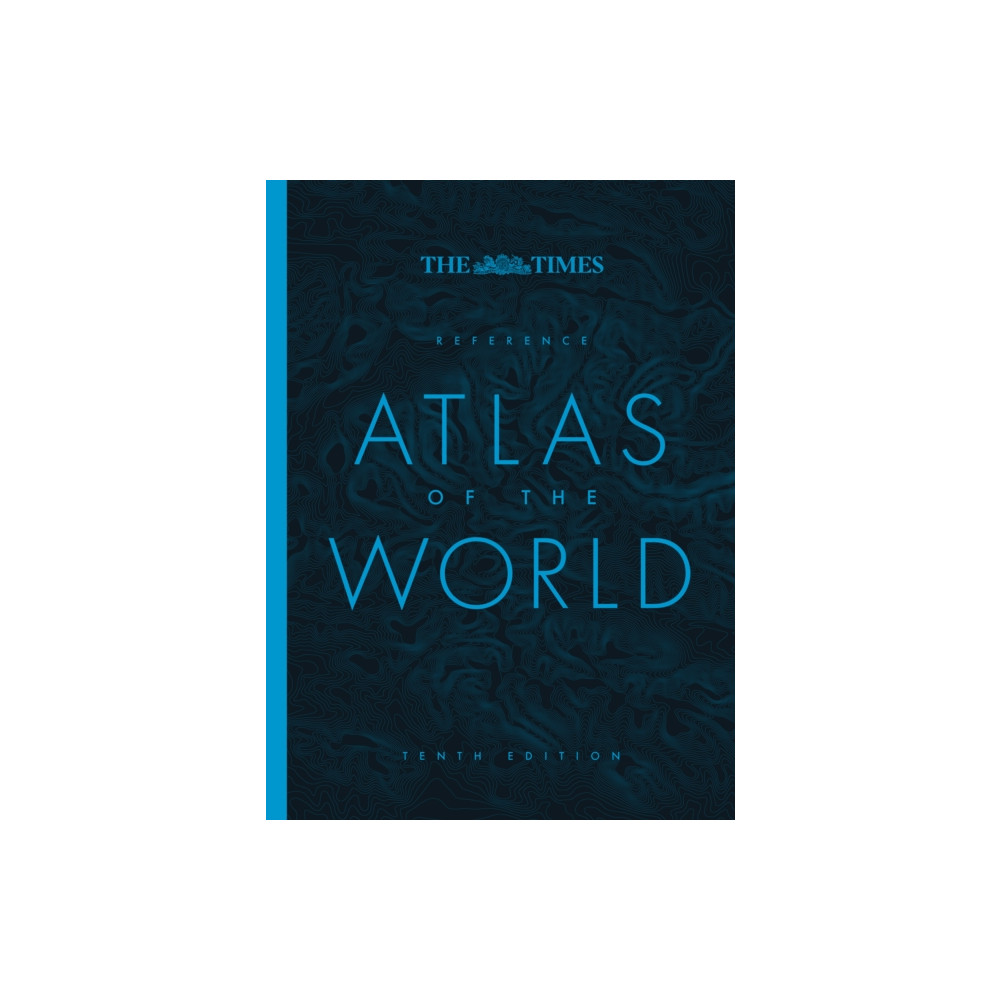Produktbild för The Times Reference Atlas of the World (inbunden, eng)
