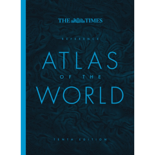 HarperCollins Publishers The Times Reference Atlas of the World (inbunden, eng)