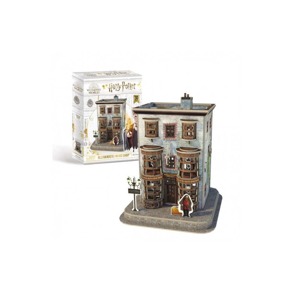 Produktbild för HP Diagon Alley Olivanders 3D Puzzle
