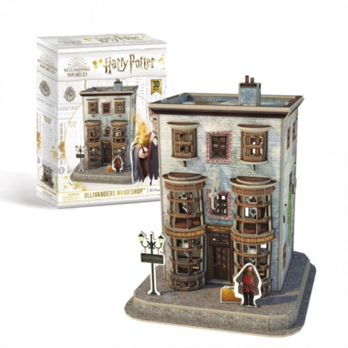 Paul Lamond Games HP Diagon Alley Olivanders 3D Puzzle