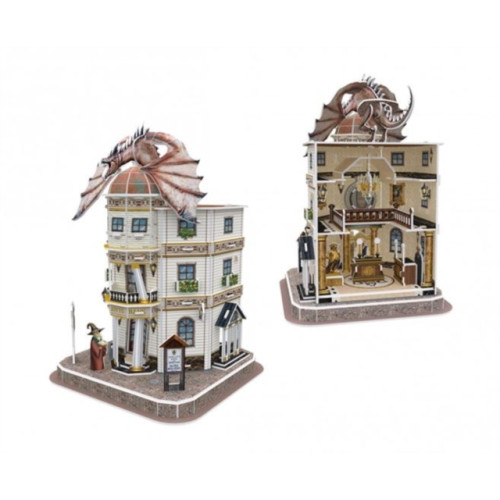 Paul Lamond Games HP Daigon Alley Gringotts 3D Puzzle