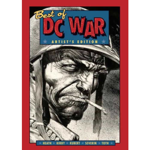 Idea & Design Works Best of DC War Artist’s Edition (inbunden, eng)