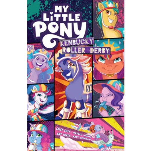 Idea & Design Works My Little Pony: Kenbucky Roller Derby (häftad, eng)