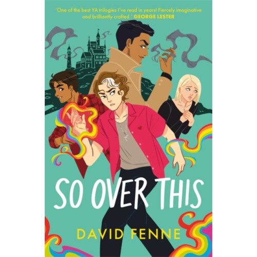 Bonnier Books Ltd So Over This (häftad, eng)