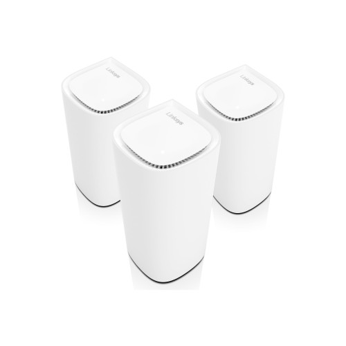 Linksys Linksys VELOP Pro 6E - Wifi-system - Wi-Fi 6 - skrivbordsmodell