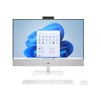 Produktbild för HP Pavilion 27-ca0101ng - allt-i-ett Ryzen 7 5700U 1.8 GHz - 16 GB - SSD 1 TB - LED 27" - tysk