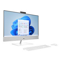 Produktbild för HP Pavilion 27-ca0101ng - allt-i-ett Ryzen 7 5700U 1.8 GHz - 16 GB - SSD 1 TB - LED 27" - tysk