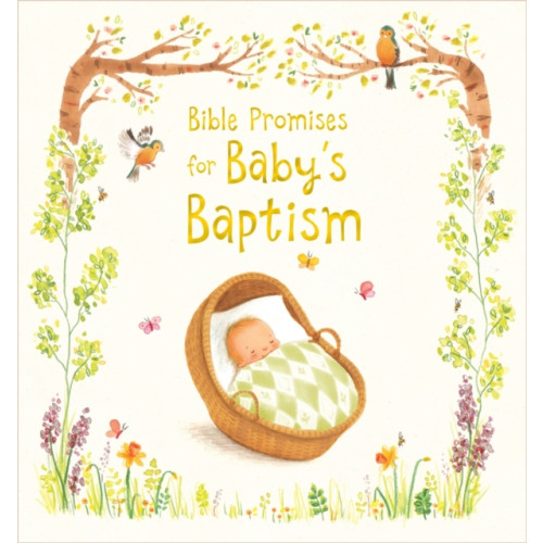 Spck publishing Bible Promises for Baby's Baptism (inbunden, eng)