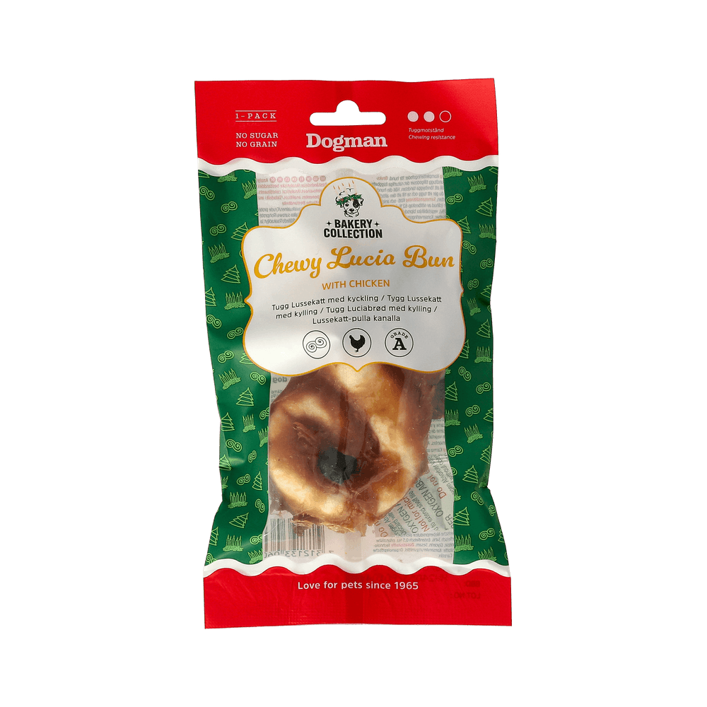 Produktbild för Bakery Collection Lussebulle med Kyckling 12,5cm