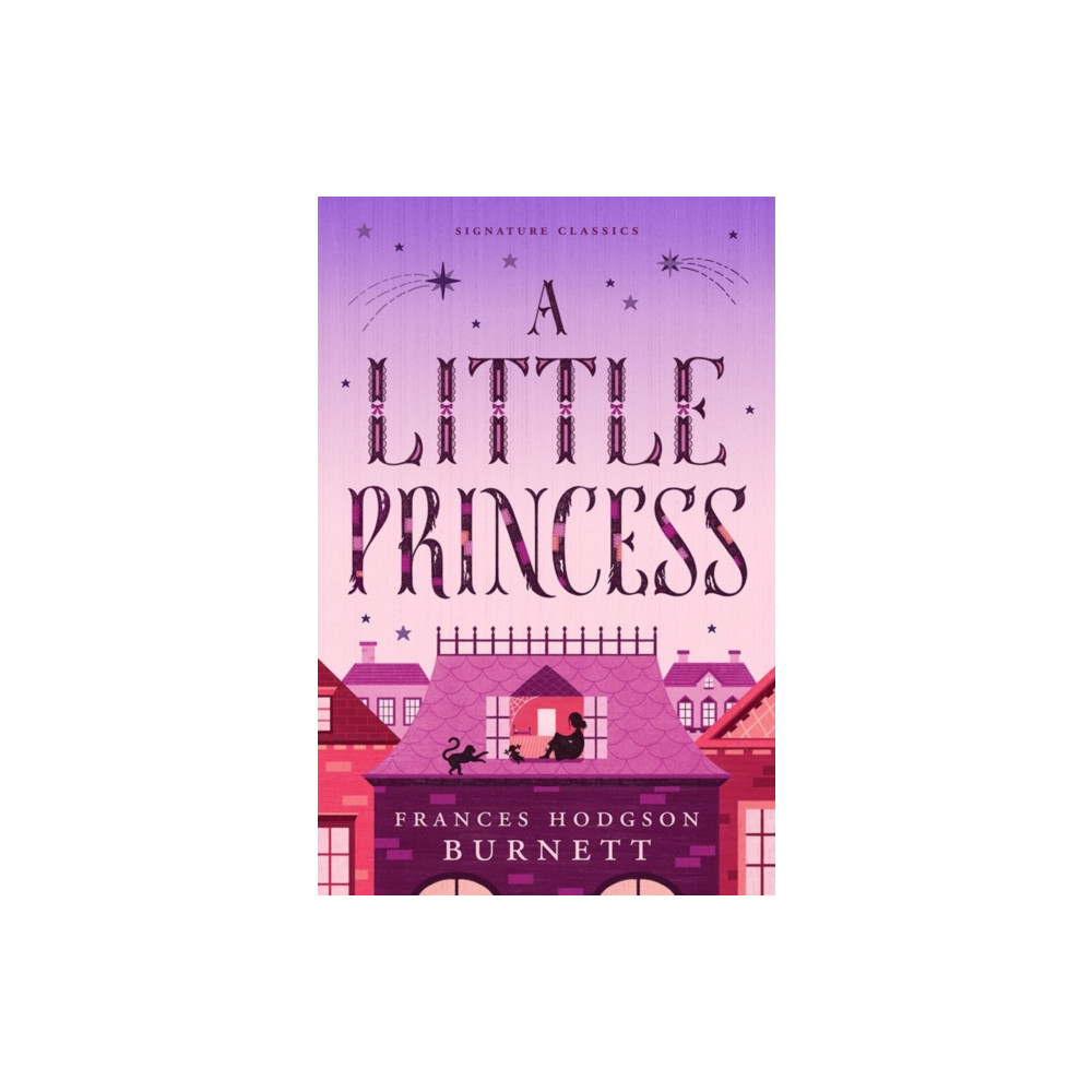Produktbild för A Little Princess (häftad, eng)