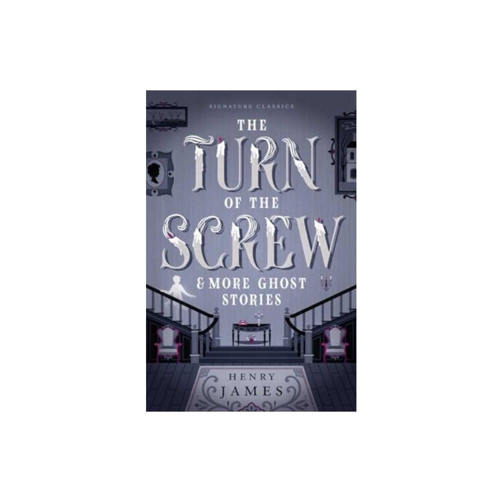 Produktbild för The Turn of the Screw & More Ghost Stories (häftad, eng)