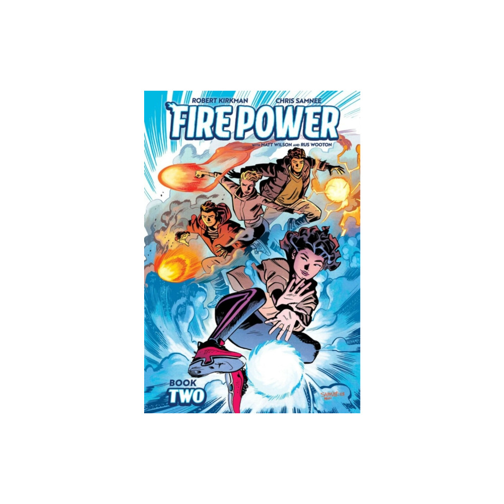 Produktbild för Fire Power Deluxe Book 2 (inbunden, eng)