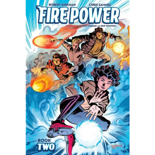 Image Comics Fire Power Deluxe Book 2 (inbunden, eng)