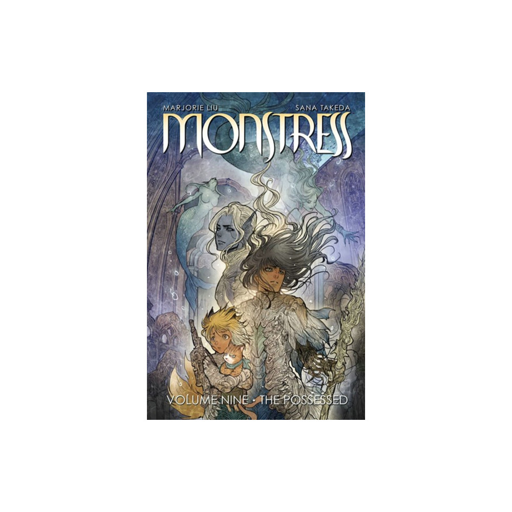 Produktbild för Monstress Volume 9 (häftad, eng)