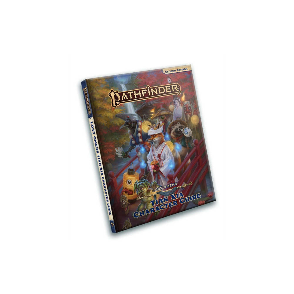 Produktbild för Pathfinder Lost Omens Tian Xia Character Guide (inbunden, eng)
